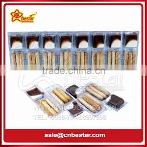 2 Colors Chocolate Jam With Biscuit Stick thumbnail-1