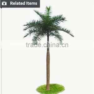 Factory Direct Sale Indoor and Outdoor Decorative Artificial Palm Tree thumbnail-2