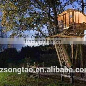 2016 Popular Wooden Tree House/ Artificial Biggest Banyan Tree Decoration thumbnail-3