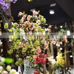 27356 99cm Silk Screen Apple Flower Synthetic thumbnail-3