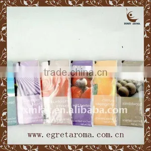 Fashion New Design Eco-friendly Home Air Freshener Usage Hanger Type Wardrobe Custom Paper Bag thumbnail-6