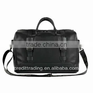 Unique PU Leather Mens Briefcase With Handle thumbnail-1