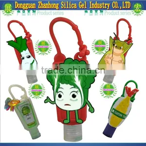 Lovely Small Capacity Cartoon Silicone Sets the Shampoo thumbnail-1