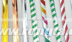 Foctory Direct Sale Candy Use Spooled Golden Plastic Twist Tie Supplier thumbnail-2