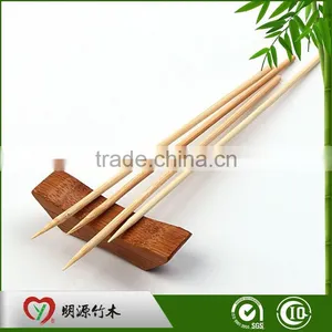 Custom Bbq Barbeque Eco-friendly Natural Chopstick Thin Kebab Bamboo Skewer Stick thumbnail-4