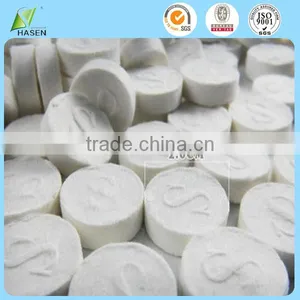 China Supplier Multipurpose Durable Easy Magic Cleaning Portable Nonwoven 100% Cotton Compressed Towels Magic Towel Wholesale thumbnail-1