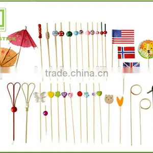 Holiday Chocolate Cake Decoration Toppers Christmas Cupcake Picks In CMYK Colors thumbnail-4