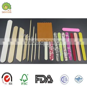 Large Small Petite Wooden Applicator for Facial&body Waxing thumbnail-3