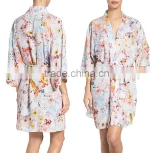 Women Fashion Long Sleeve Sleepwear Pajamas for Ladies Elegant Old Fashioned Pajamas thumbnail-1