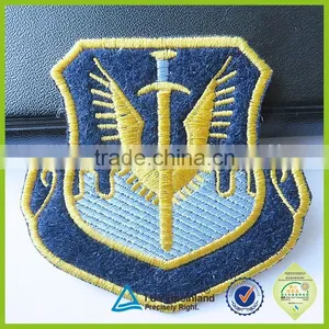 China Professional Supply Custom Embroidery Brand Patch for Clothing thumbnail-1