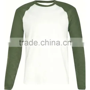 Wholesale Men's t Shirt Custom Fitness Apparel 2015 Fashionable Long Sleeves Men T Shirt thumbnail-4