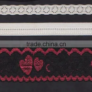 Wholesale Knitted Elastic Webbing for Underwear and Panties thumbnail-1