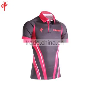 Fashion Rugby Jersey High Quality Sublimation Rugby Shirt thumbnail-2