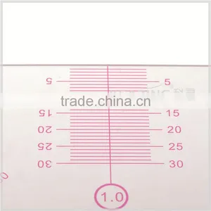 Kearing Brand,Patchwork Ruler/drawing Mold,vary Form Fashion Design Ruler French Curve Ruler#P808 thumbnail-4