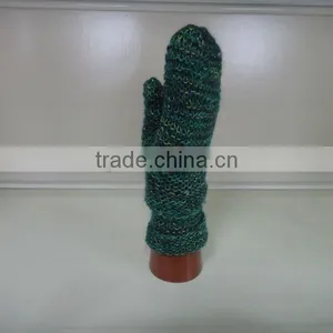 Acrylic Multi-colour Yarn Gloves thumbnail-1