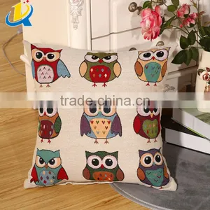 Decorative Throw Owl Pillows Bulk Pillow Cases Cushion Cover thumbnail-3
