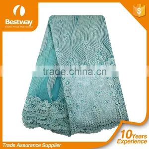 Bestway Textiles FL0116 New Fashion Dress African French Net Lace Fabric thumbnail-5