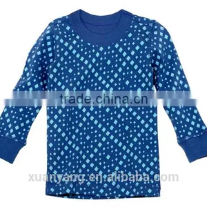 Wholesale 100% Cotton Custom Printed Boys Sleep Wear or OEM Kids Pajamas thumbnail-2