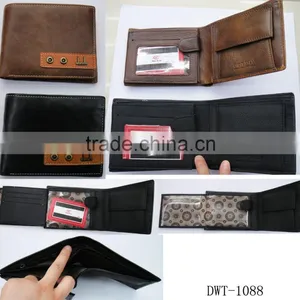 Fashion Cowhide Genuine Leather Wallet thumbnail-1