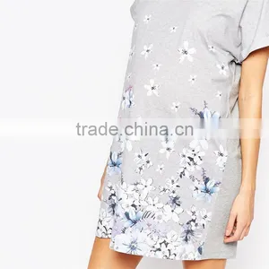 Design Maternity Clothings Manufacturers, Wholesale Cotton Maternity Clothes for Pregnant Women thumbnail-3