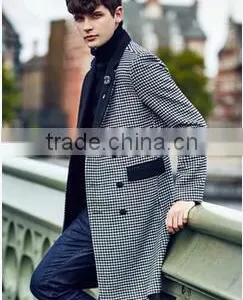 Men's Wool Blended Coat thumbnail-2