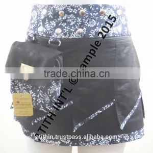 Designer Printed Wrap Skirt thumbnail-6