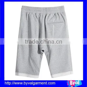 Wholesale Mens Dry Fit Plain Shorts OEM High Quality Short Pants in Summer thumbnail-6