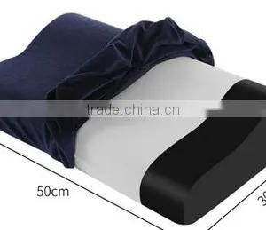 TP0020 Confortable Protect Waist and Vertebra Bamboo Charcoal Sleeping Pillow thumbnail-5