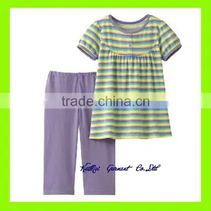 Cotton Pajama Shorts Set thumbnail-1