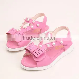 Zm35275a Girls Flat Sandals Summer Casual Princess Shoes 2017 thumbnail-5