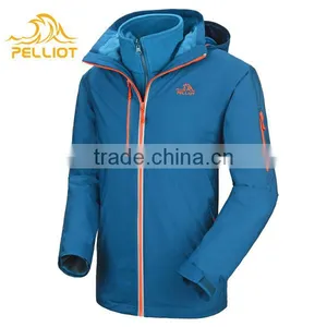 Mens 3 In1 Waterproof Breathable Winter Outdoor Jacket thumbnail-1