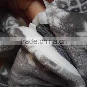 New Arrival Winter Baby Clothes Long Sleeve Velour Baby Hooded Romper thumbnail-2
