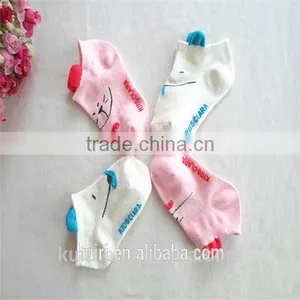 100% Organic Cotton Kids Sock With Diffirent Pattern, Baby Socks thumbnail-1