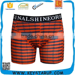 Factory OEM Customize Man's Cotton Fabric Boxer Shorts Underwear Suit thumbnail-1
