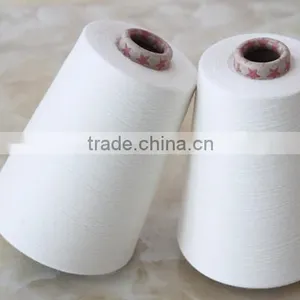 KHT Latest Offer CVC 60/40 Compact Ne 60s Yarn for Knitting Fabric Industry thumbnail-1