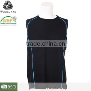 Custom Men's t Shirt/t-shirt/merino Wool Tee Shirt thumbnail-4