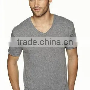 Next Level Apparel Men's Tri-Blend V Tee - Made From 50% Polyester, 25% Cotton and 25% Rayon Jersey. Comes With Your Logo. thumbnail-1