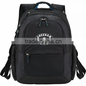 Zoom DayTripper 15" Computer Backpack - Has a Zippered Nylex-lined Padded IPad Pocket and Comes With Your Logo. thumbnail-1