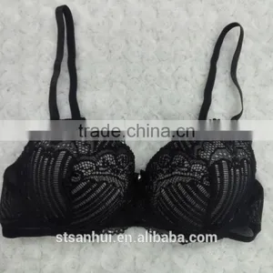 2017 Hot Images Women Sexy Push up Bra Underwear in Chinese Factory thumbnail-1
