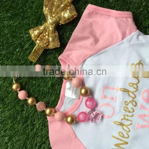 New Girls Spring Design Short Sleeves Outfits Girls Boutique Clothing With Skirts Girls Summer Sets With Accessoreis thumbnail-6