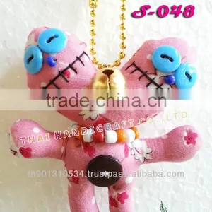 Monster Keychain Keyring String Accessories Bag Gifts thumbnail-1