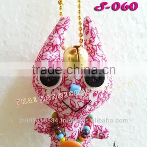 Monster Keychain Keyring String Accessories Bag Gifts thumbnail-1