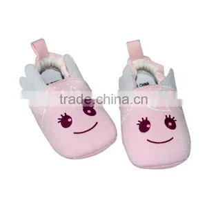Smile Face Pattern Summer Baby Girl's Shoes thumbnail-1