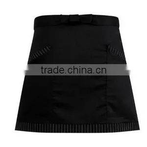 Unisex Morden Short Cafe Shop Aprons for Young Waitress Waiters thumbnail-5