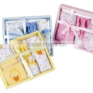 Baby 5pcs Gift Box/baby Garments/baby Clothes/baby Clothing thumbnail-1