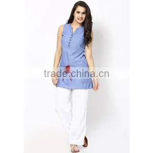 Fashion Lady Wholesale Tunic Tops thumbnail-4