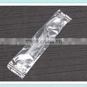 Disposable Spoons Small Plastic Spoon Pudding Ice Cream Cake Biscuits Spoons Gelato Yogurt thumbnail-2