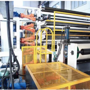 Sandwich Glass Layer EVA PVB Casting Film Extrusion Machine thumbnail-1