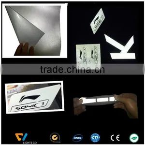 TPU Reflective Logo / Marks / Label for Shoes ,clothes and Bags thumbnail-4