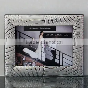 2016 Fashion Sex Girl Photo Funia Silver Metal Frame Photo thumbnail-1